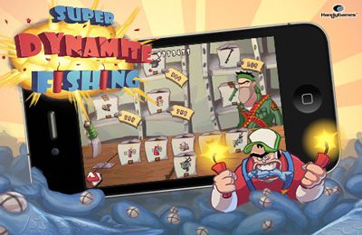 Free Super Dynamite Fishing - download for iPhone, iPad and iPod.
