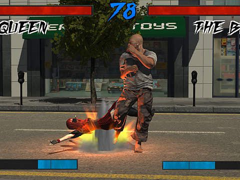 Free Super fighter DX - download for iPhone, iPad and iPod.