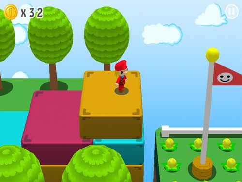 Free Super Maurer: 3D world - download for iPhone, iPad and iPod.