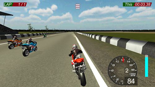 Free Superbike racer - download for iPhone, iPad and iPod.
