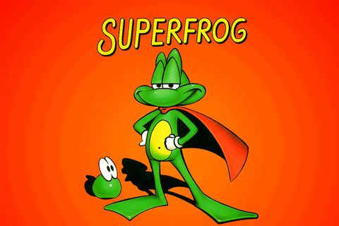 Game Superfrog for iPhone free download.