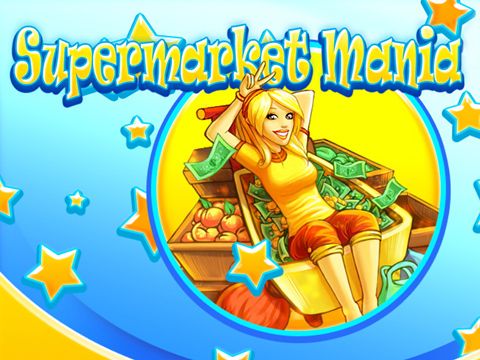Game Supermarket mania for iPhone free download.