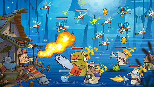 Free Swamp attack - download for iPhone, iPad and iPod.