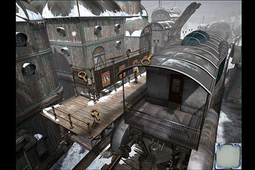 Free Syberia 2 - download for iPhone, iPad and iPod.