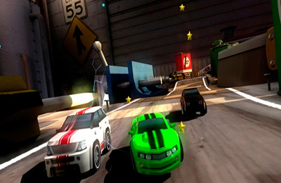 Free TABLE TOP RACING - download for iPhone, iPad and iPod.