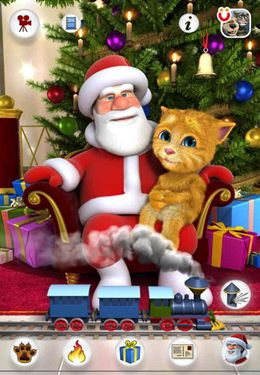 Free Talking Santa for iPhone - download for iPhone, iPad and iPod.