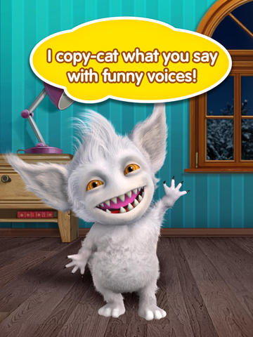 Free Talking Spooni - download for iPhone, iPad and iPod.