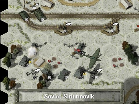Free Tank battle: East front 1941 - download for iPhone, iPad and iPod.