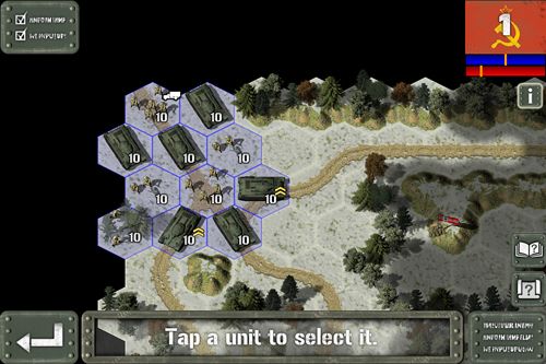Free Tank battle: East front 1943 - download for iPhone, iPad and iPod.