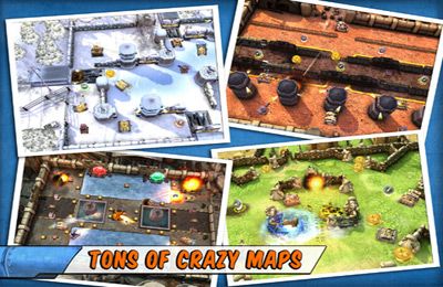 Free Tank Battles - Explosive Fun! - download for iPhone, iPad and iPod.