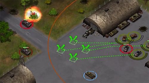 Free Tank squad - download for iPhone, iPad and iPod.
