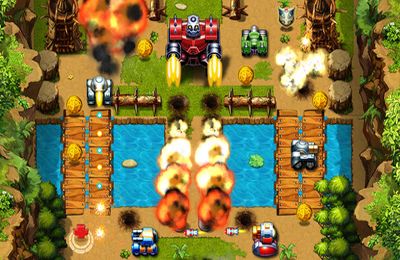 Free Tank Wars 2012 - download for iPhone, iPad and iPod.
