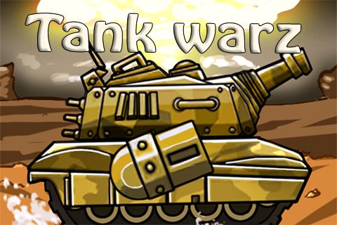 Game Tank warz for iPhone free download.
