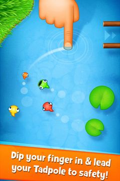 Free Tasty Tadpoles - download for iPhone, iPad and iPod.