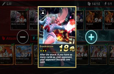Free Tekken Card Tournament - download for iPhone, iPad and iPod.