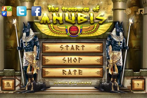 Free Temple of Anubis - download for iPhone, iPad and iPod.