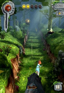 Free Temple Run: Brave - download for iPhone, iPad and iPod.