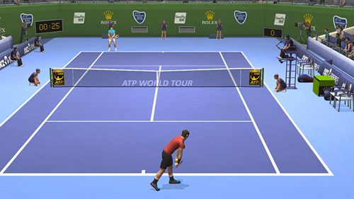 Free Tennis world tour: Road to finals - download for iPhone, iPad and iPod.