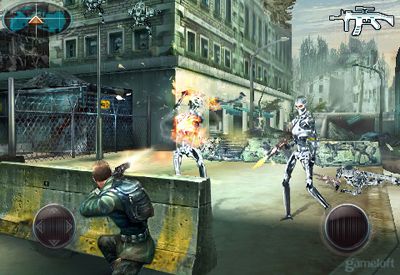 Free Terminator Salvation - download for iPhone, iPad and iPod.