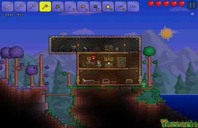 Free Terraria - download for iPhone, iPad and iPod.