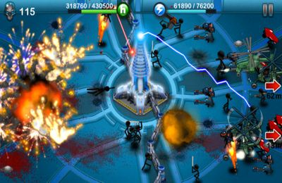 Free Tesla Wars - download for iPhone, iPad and iPod.