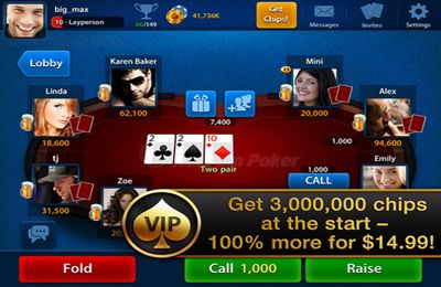 Free Texas Poker Vip - download for iPhone, iPad and iPod.
