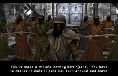Free The Bard's Tale - download for iPhone, iPad and iPod.
