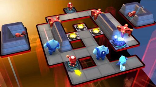 Free The bot squad - download for iPhone, iPad and iPod.