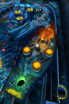 Free The Deep Pinball - download for iPhone, iPad and iPod.