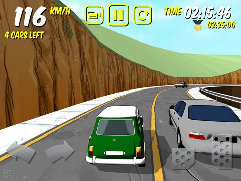 Free The drive: Devil's run - download for iPhone, iPad and iPod.