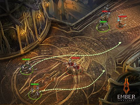 Free The ember conflict - download for iPhone, iPad and iPod.
