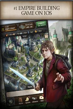 Free The Hobbit: Kingdoms of Middle-earth - download for iPhone, iPad and iPod.