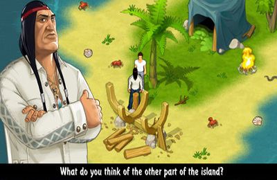 Free The Island: Castaway - download for iPhone, iPad and iPod.