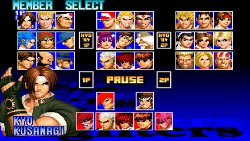 Free The King of Fighters 97 - download for iPhone, iPad and iPod.