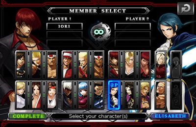 Free The King of Fighters-i - download for iPhone, iPad and iPod.