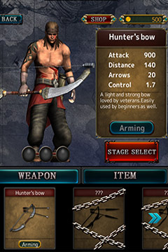 Free The Legend of Holy Archer - download for iPhone, iPad and iPod.