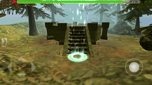 Free The lost treasure island 3D - download for iPhone, iPad and iPod.