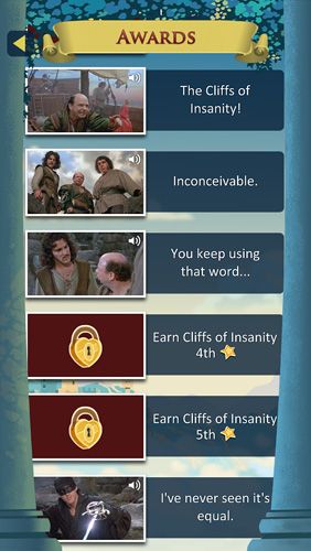 Free The princess Bride - download for iPhone, iPad and iPod.