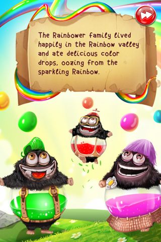 Free The rainbowers - download for iPhone, iPad and iPod.