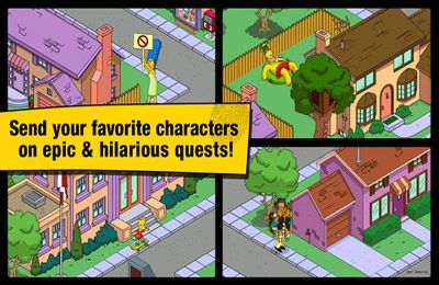 Free The Simpsons: Tapped Out - download for iPhone, iPad and iPod.