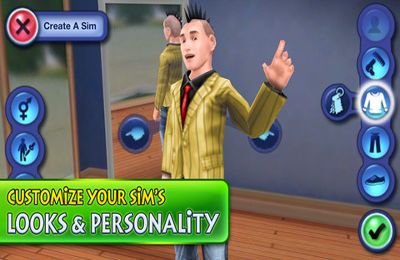 Free The Sims 3 - download for iPhone, iPad and iPod.