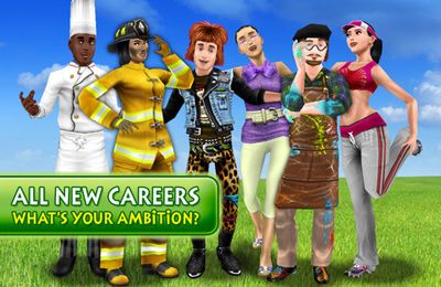 Free The Sims 3: Ambitions - download for iPhone, iPad and iPod.