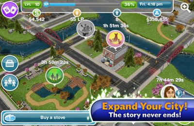 Free The Sims FreePlay - download for iPhone, iPad and iPod.