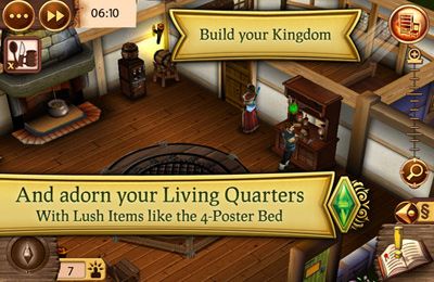 Free The Sims: Medieval - download for iPhone, iPad and iPod.