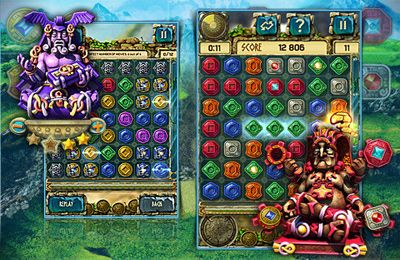 Free The Treasures of Montezuma 3 - download for iPhone, iPad and iPod.