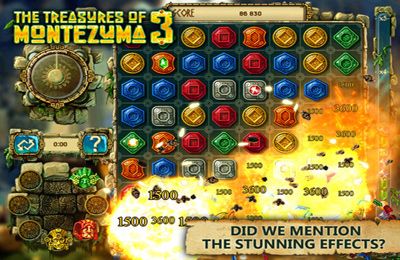 Free The Treasures of Montezuma 3 HD - download for iPhone, iPad and iPod.
