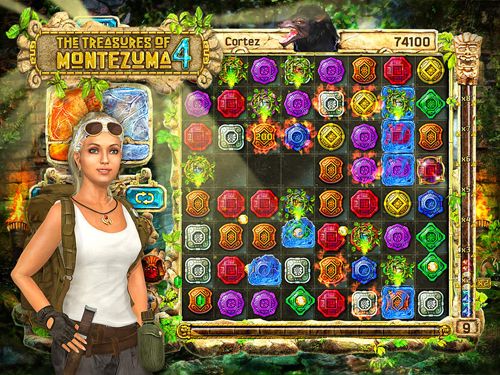 Free The treasures of Montezuma 4 - download for iPhone, iPad and iPod.