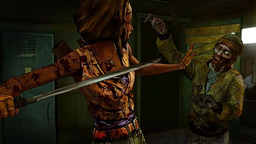Free The walking dead: Michonne - download for iPhone, iPad and iPod.