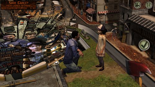 Free The walking dead: Pinball - download for iPhone, iPad and iPod.