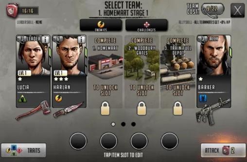 Free The walking dead: Road to survival - download for iPhone, iPad and iPod.